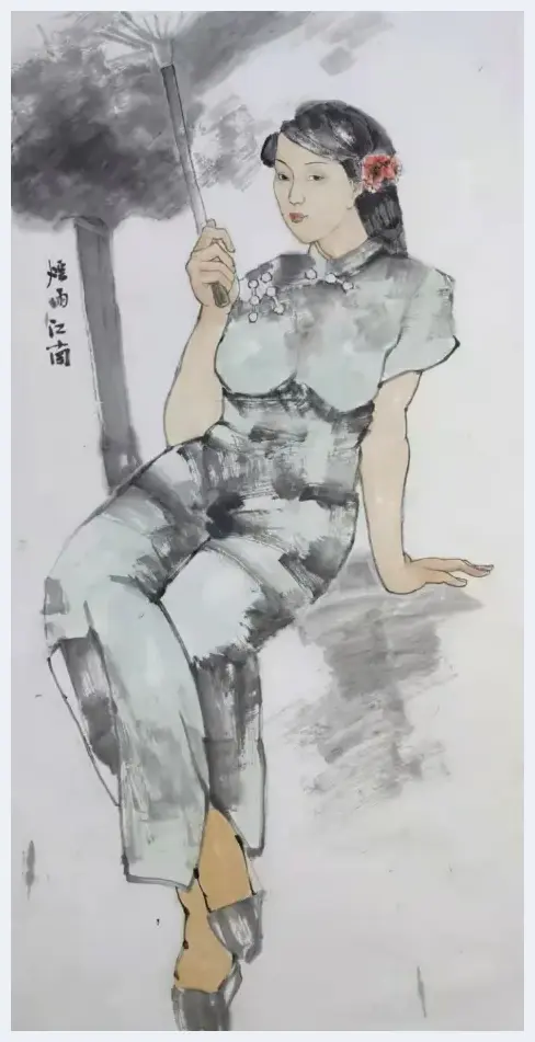 喜迎党的二十大绘画作品选——著名画家萧晗 | 美术观点