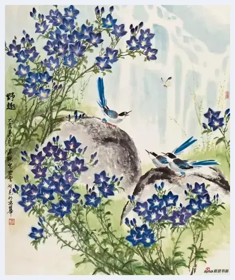 《大器风范》著名画家温瑛花鸟画艺术 | 艺术美文