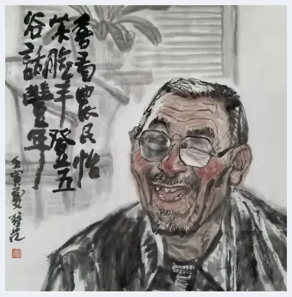 喜迎党的二十大绘画作品选——著名画家李雄范 | 艺术科普