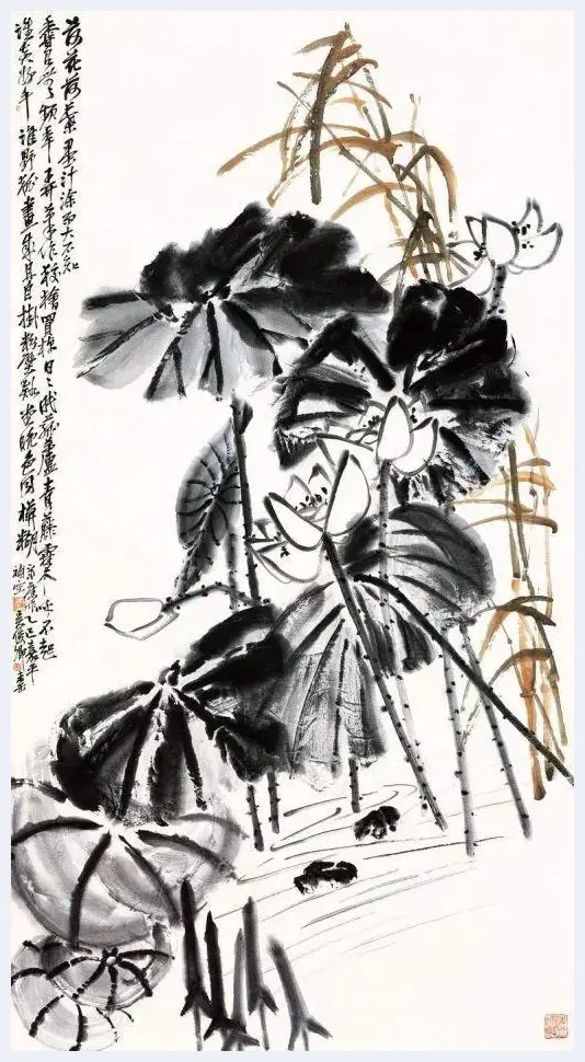 “南吴北齐” 近现代画坛两座高山 | 艺术杂谈