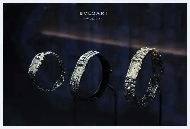 宝格丽BVLGARI 意大利首饰设计展作品欣赏 | 玉石