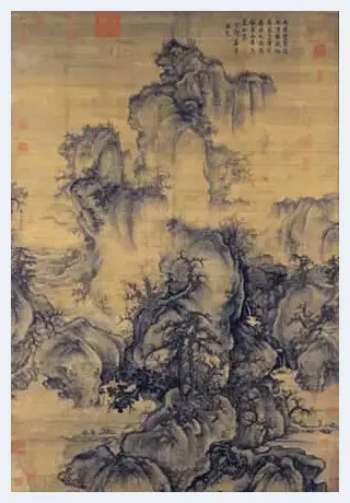 蒋介石最喜爱的十二幅国宝级古画 | 艺术品作品