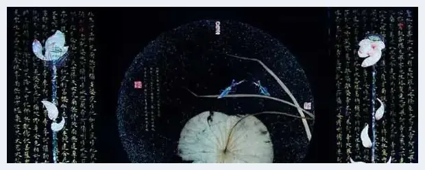 一枝禅荷结净因——单暨龙先生漆艺作品摸象记 | 美术趣闻