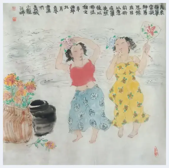 喜迎二十大 翰墨绘华章——著名画家夏天安 | 美术趣闻