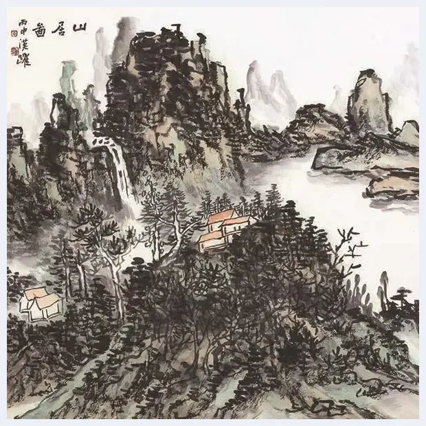 著名画家马汉跃和他的山水画艺术 | 艺术常识