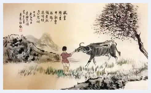 “牛”转乾坤 “喜”迎新春——著名画家刘东亮作品欣赏 | 艺术百科