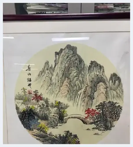 61岁保安9年手绘千余幅山水画 | 艺术品杂谈