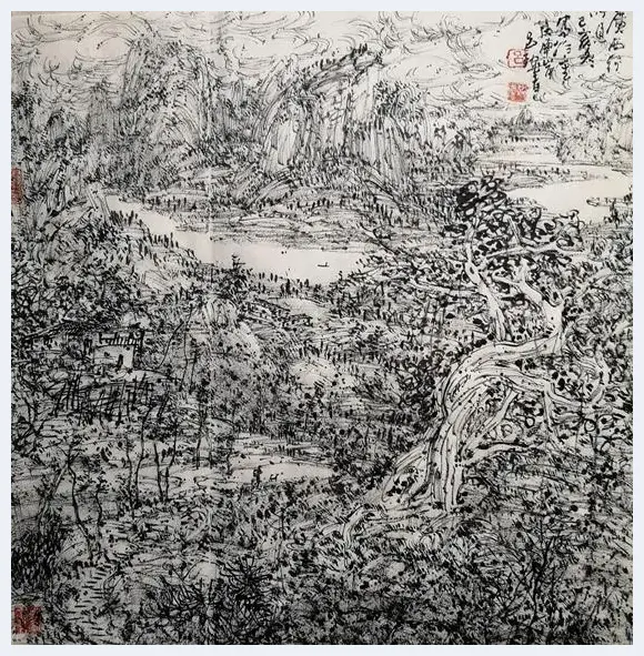 挥洒淋漓 匠心深蕴——当代山水画家吕效书 | 艺术评论