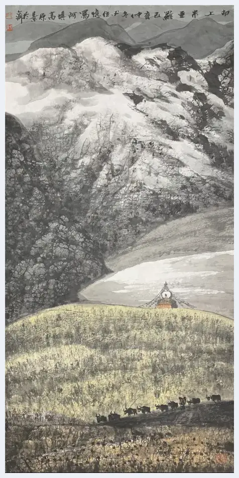 “画里青山便是家”近读名家名作——画家杨必位 | 艺术常识
