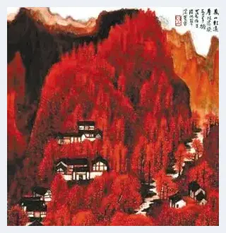 高调的《万山红遍》与低调的李可染 | 美术百科