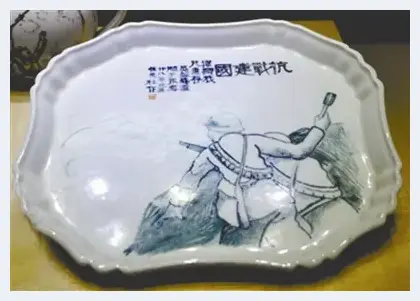 抗战瓷器唤起民众觉醒 | 陶瓷作品