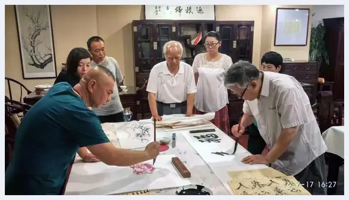 明月书画艺术馆荷月雅集交流笔会 | 艺术品资料