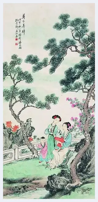 清末海派画家潘振镛：仕女画的绝唱 | 美术学术