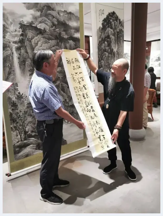 林之源书画习作品鉴会在浙江丽水举行 | 艺术品杂谈