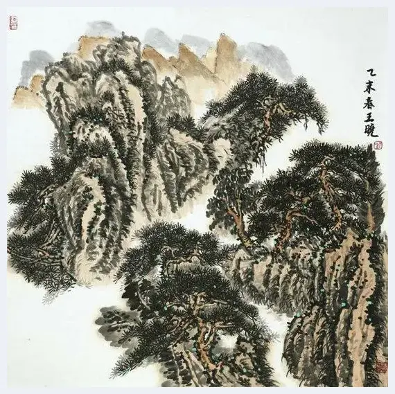 著名画家王晓作品被首都机场贵宾厅收藏 | 艺术品鉴赏