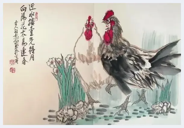 李志向《大吉祥》系列作品欣赏（一） | 美术评论