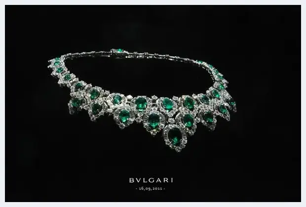 宝格丽BVLGARI 意大利首饰设计展作品欣赏 | 玉石