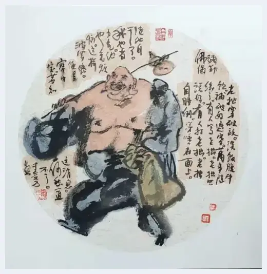 丹青绘画中秋月 翰墨书写盛世情——著名画家于受万的绘画艺术 | 美术资料