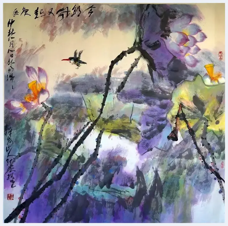 禅荷山人 八十起舞 ——写在王炜水墨画展开幕之际 | 艺术科普