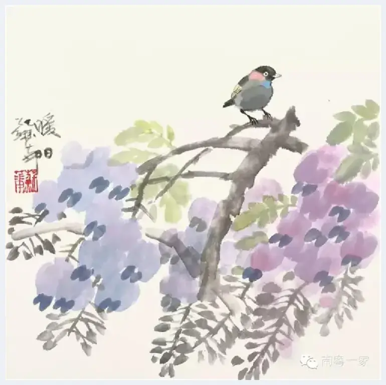 当代女画家苏华的花鸟艺术 | 艺术评论