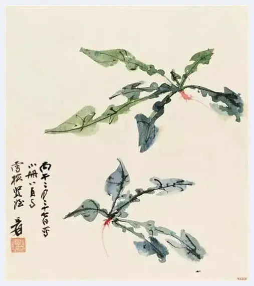 张大千：不会烹饪的吃货不是好艺术家 | 艺术品欣赏