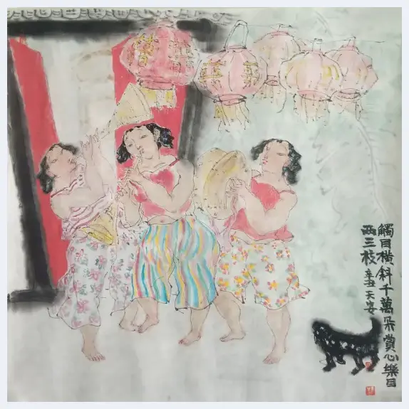 喜迎二十大 翰墨绘华章——著名画家夏天安 | 美术趣闻