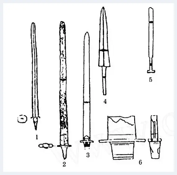 宋剑：随身刃器和礼仪象征功能 | 艺术品图片