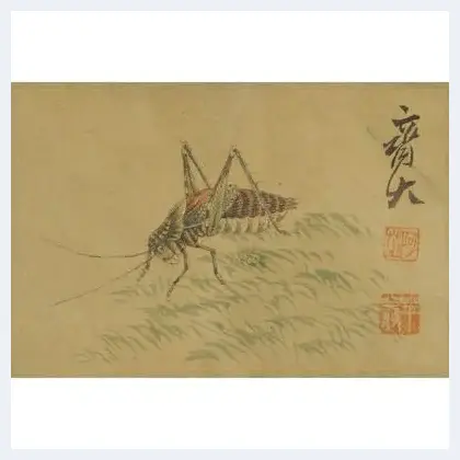 中国绘画大师齐白石 他的字也是非同一般 | 美术品杂谈