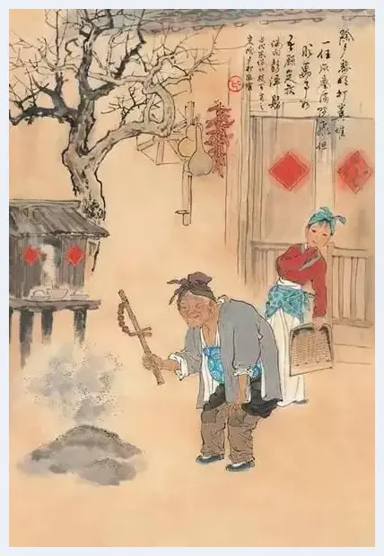 没有春晚没有朋友圈 古人如何过春节？ | 艺术品市场