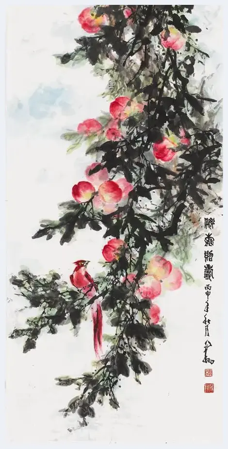 著名画家张得翔写意花鸟画 | 艺术美文