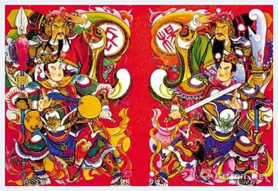 画里画外：谁有资格当门神 | 艺术品欣赏