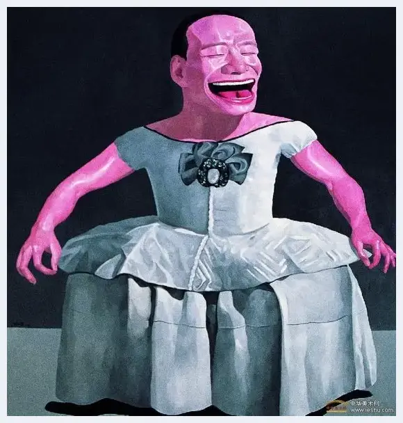 岳敏君的笑脸与人本主义之殇 | 美术科普