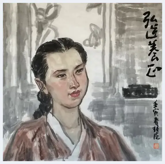 喜迎党的二十大绘画作品选——著名画家李雄范 | 艺术科普