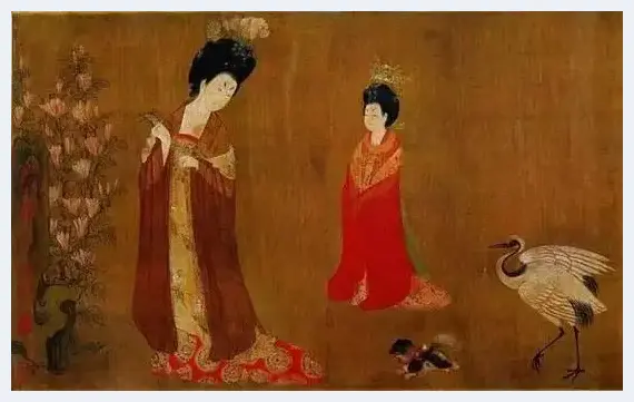 仕女图所画美女为何都是单眼皮 | 艺术品作品