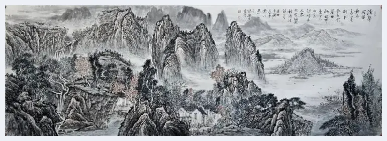 造化尽在山水间 ——程耀伦及其山水画 | 美术理论