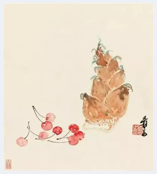 张大千：不会烹饪的吃货不是好艺术家 | 艺术品欣赏
