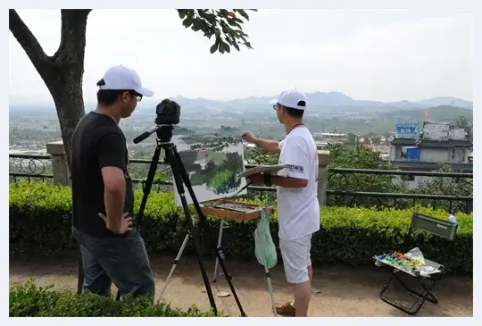 “笔尖上的中国第三季-美丽天津”艺术采风写生之旅完美收官 | 艺术品报道