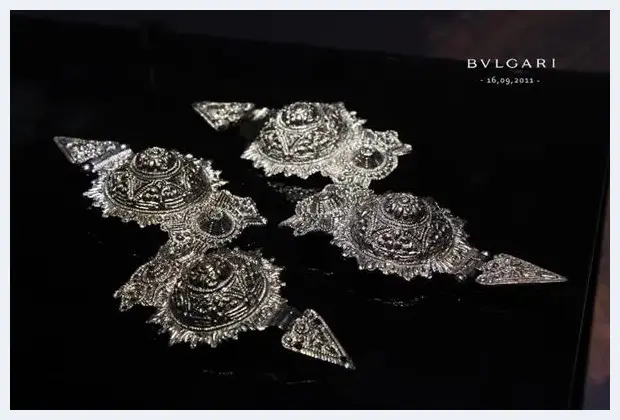 宝格丽BVLGARI 意大利首饰设计展作品欣赏 | 玉石