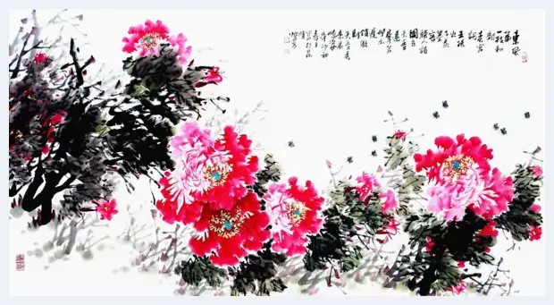 牡丹仙子郭怡芳艺术赏析 | 美术常识