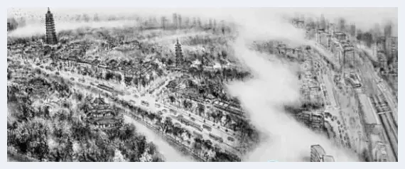 工人自学绘画：10米长卷描绘百里常州 | 美术品鉴赏