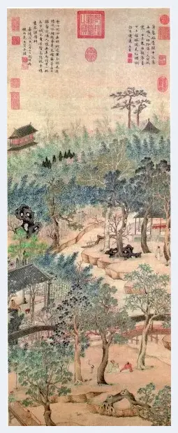 纸上园景寄此兴——古代园林绘画的观看视角 | 艺术杂谈