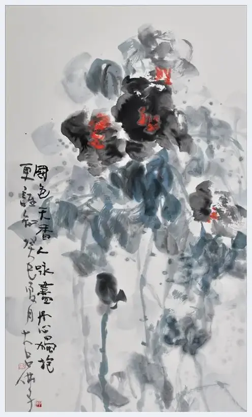 李人毅《中国当代画家研究 • 花鸟卷》之吕应鑫：借物达情的笔墨大势 | 艺术科普