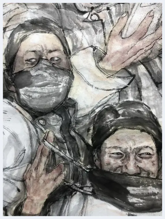 抗击疫情 协爱同行——书画家杨季为武汉加油 | 艺术市场