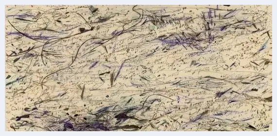 画家劫后余生“大彻大悟” 海中作画 | 艺术品欣赏