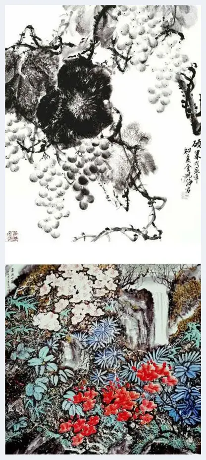 当代画家金晓海作品赏析 | 美术教学