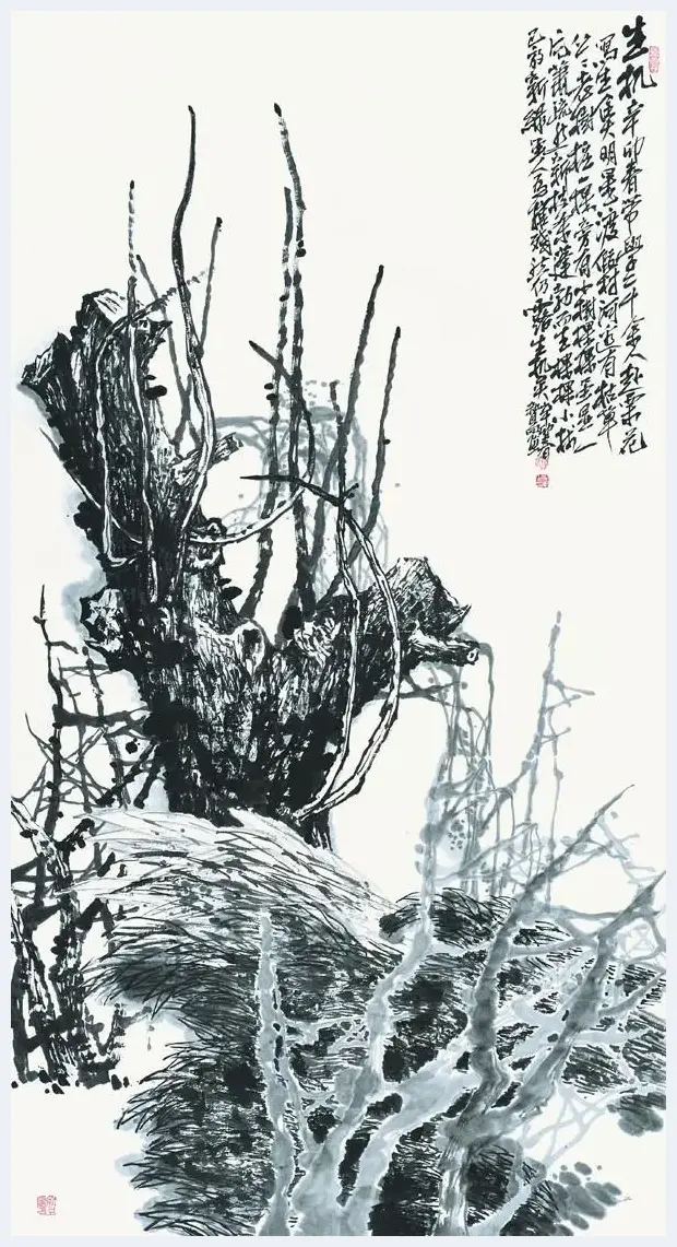 探究中国主题性花鸟画现象 ——李志向和他的教师团队的主题性花鸟画创作 | 艺术百科