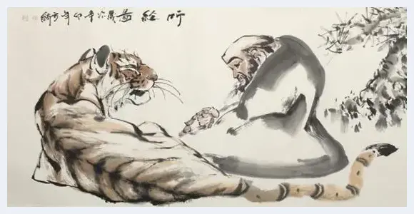 方绮画虎：神中取韵 | 艺术评论