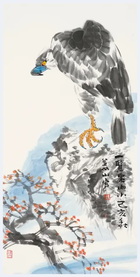 传艺术之大美——当代著名画家姜山 | 美术文摘