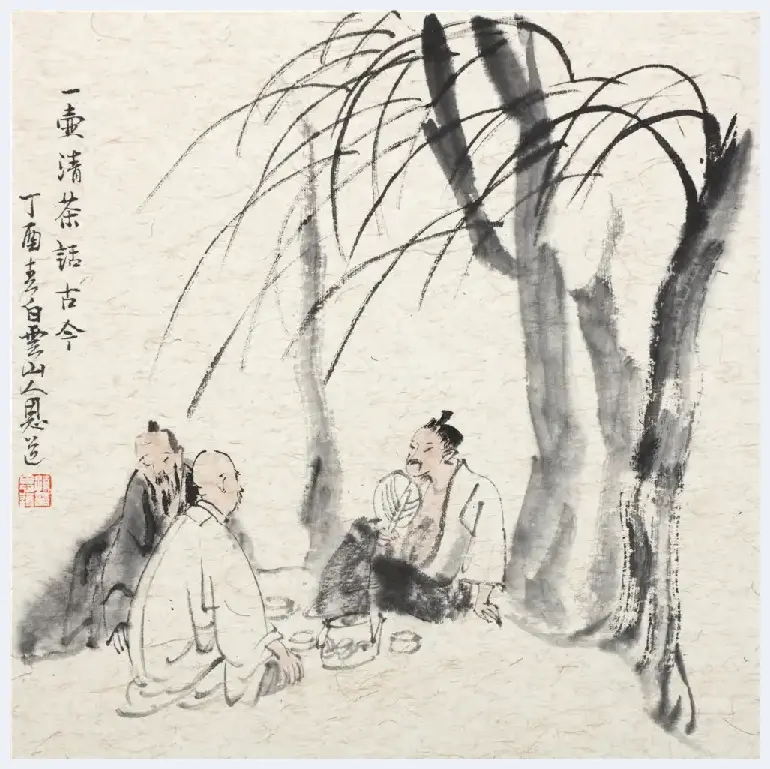 孙恩道巨制《商汤崛起·汤誓》：构筑史诗般宏阔而悲壮的历史画面 | 艺术科普