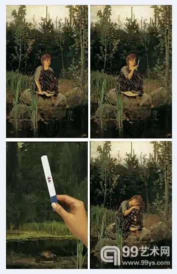 别笑 这可是世界名画 | 艺术品知识